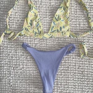 Benoa nami top ube bottoms